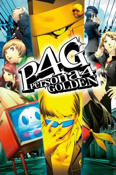 Persona 4 Golden